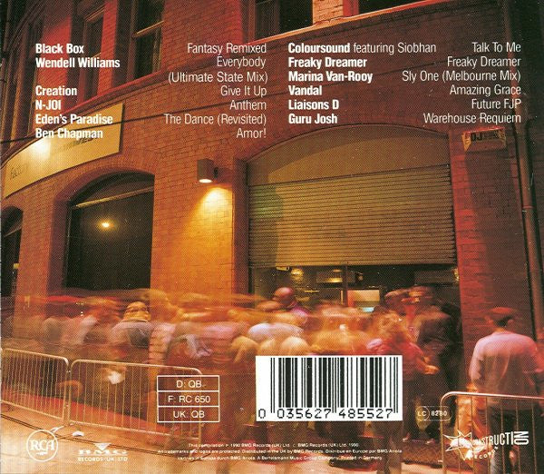 Various : Decoded And Danced Up Rhythms Of De-construction (CD, Comp)