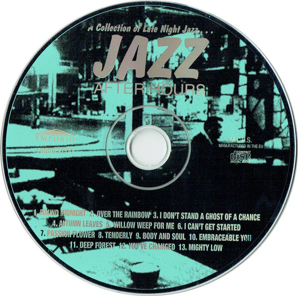 Various : Jazz After Hours (CD, Comp)