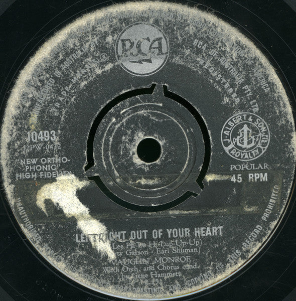 Vaughn Monroe : Double Dutch (7", Single)