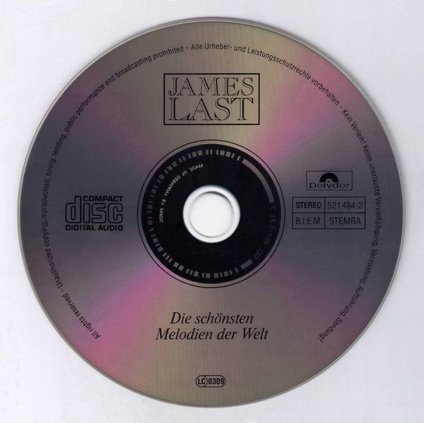 James Last : Die Schönsten Melodien Der Welt (CD, Comp)