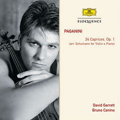 Niccolò Paganini, David Garrett (4) : 24 Caprices for Violin (CD, Album)
