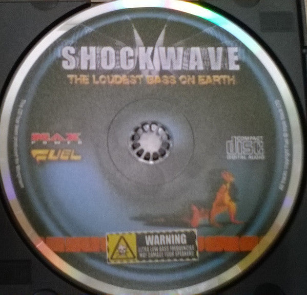 Fuel (16) : Shockwave: The Loudest Bass On Earth (CD, Album)