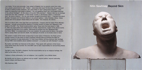Nitin Sawhney : Beyond Skin (CD, Album)