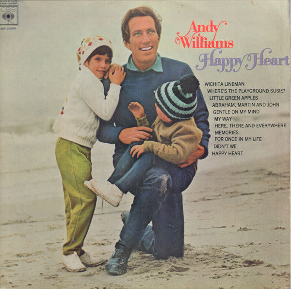 Andy Williams : Happy Heart (LP, Album)