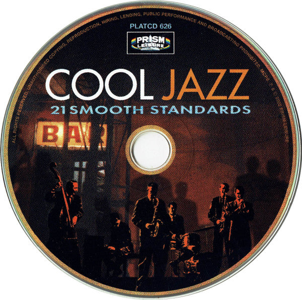 Various : Cool Jazz (21 Smooth Standards) (CD, Comp)