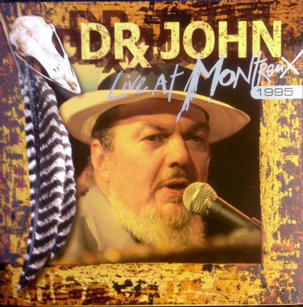 Dr. John : Live At Montreux 1995 (CD, Album)