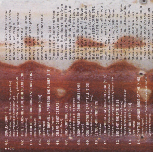 Various : Evolutionary Vibes II: The Evolution Continues (2xCD, Comp)