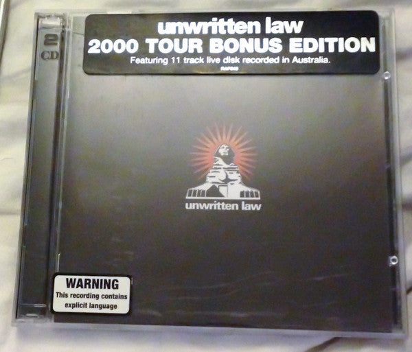 Unwritten Law : Unwritten Law (2000 Australian Tour Bonus Edition) (2xCD, Album, Ltd)