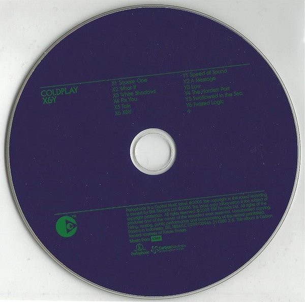Coldplay : X&Y (CD, Album, Copy Prot.)