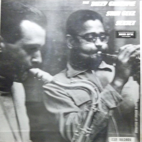 The Dizzy Gillespie - Stan Getz Sextet* : The Dizzy Gillespie - Stan Getz Sextet (10", Mono)