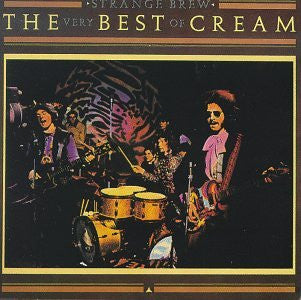 Cream (2) : Strange Brew - The Very Best Of Cream (CD, Comp, RE)