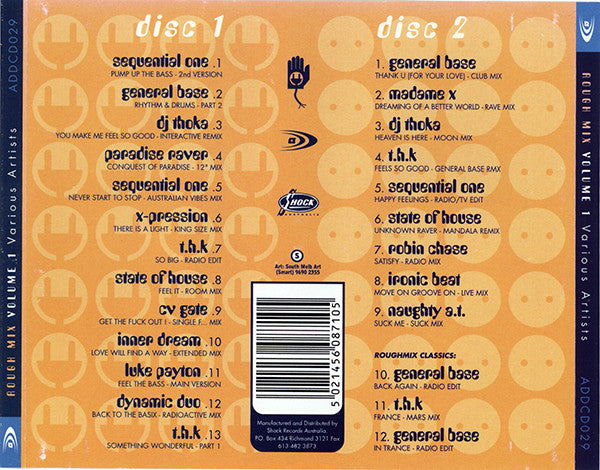 Various : Rough Mix Volume One (2xCD, Comp)