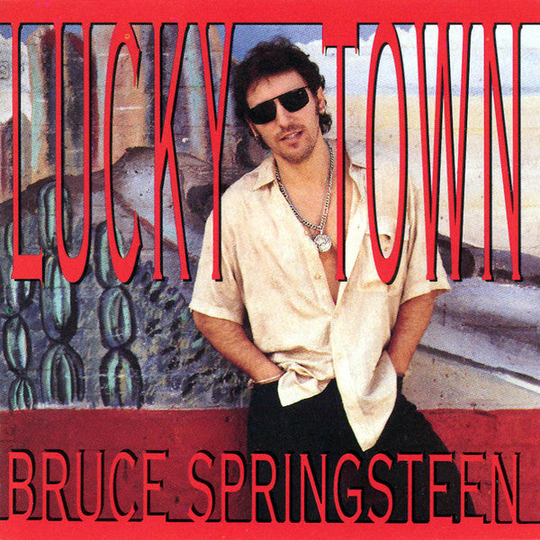 Bruce Springsteen : Lucky Town (CD, Album)