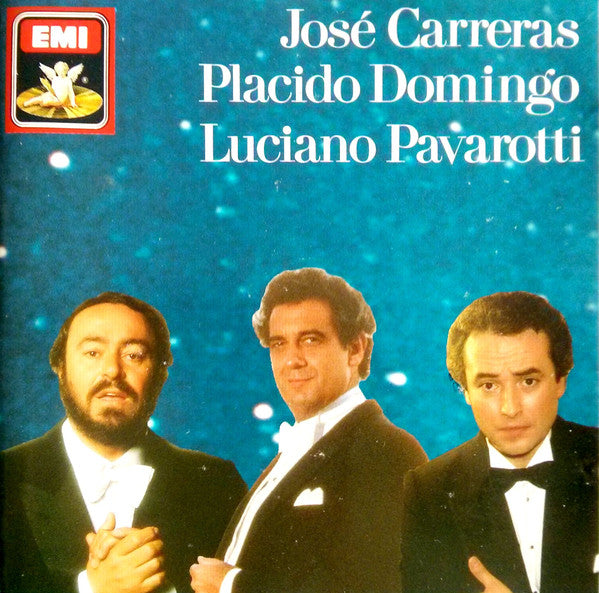 José Carreras, Placido Domingo, Luciano Pavarotti : Jose Carreras-Placido Domingo-Luciano Pavarotti (CD, Album)