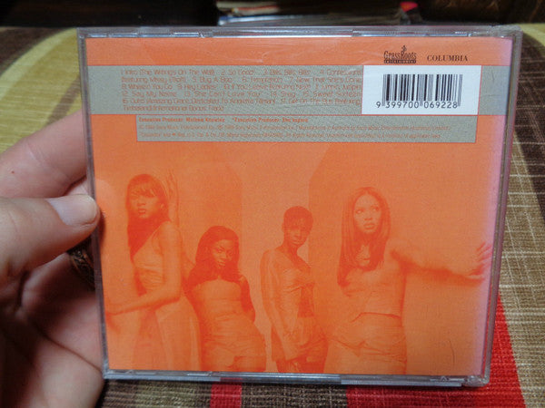 Destiny's Child : The Writing's On The Wall (CD, Album, Enh)