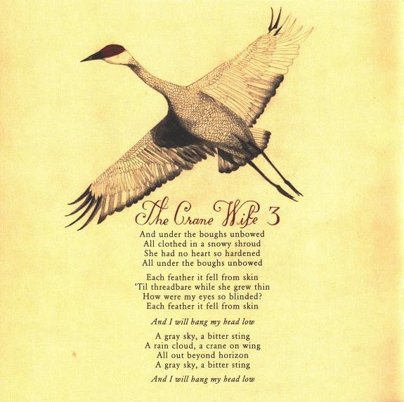 The Decemberists : The Crane Wife (CD, Album)