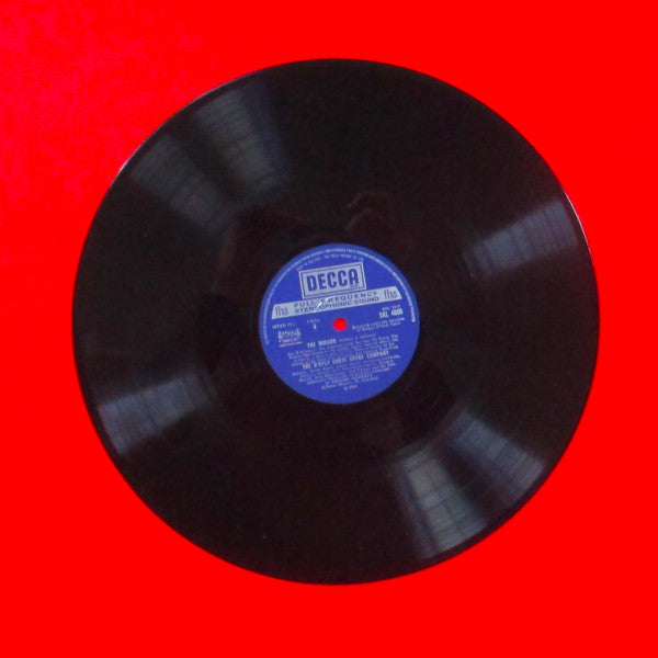 Gilbert & Sullivan The Mikado D'Oyly Carte Opera Company, The New Symphony Orchestra Of London, Isidore Godfrey : The Mikado (LP)