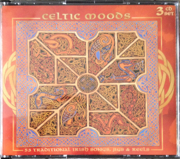 Unknown Artist : Celtic Moods (53 Traditional Irish Songs, Jigs & Reels) (3xCD)