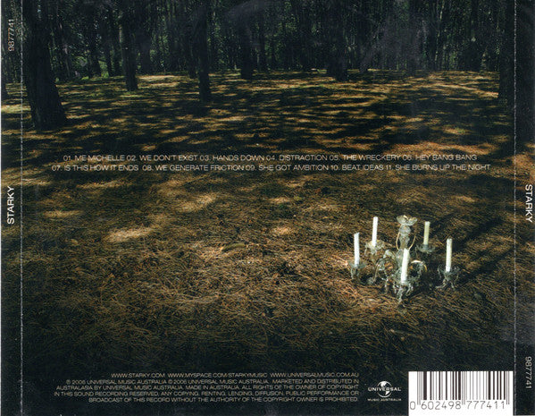 Starky : Starky (CD, Album)