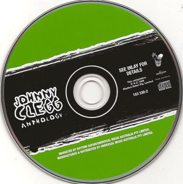 Johnny Clegg : Anthology (CD, Comp)