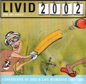 Various : Livid 2002: Livid Superstars Of 2002 & Life Members 2001-1989 (2xCD, Album, Comp)