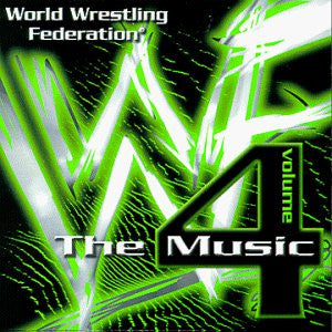 James A. Johnston : World Wrestling Federation: The Music Volume 4 (CD, Comp)