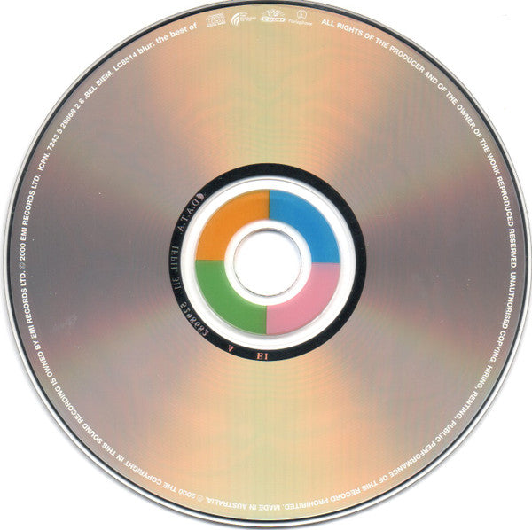 Blur : The Best Of (CD, Comp)