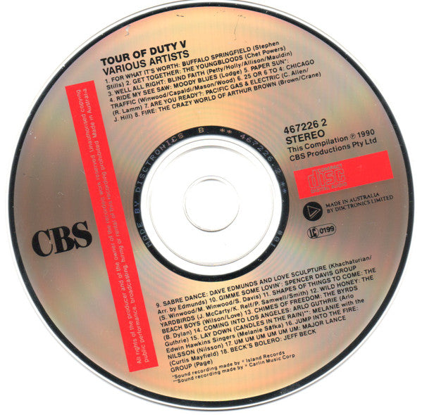 Various : Tour Of Duty V (CD, Comp)