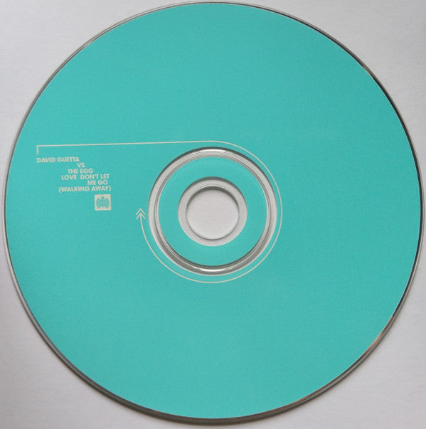 David Guetta vs. The Egg : Love Don't Let Me Go (Walking Away) (CD, Single)