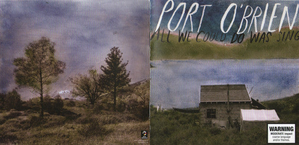 Port O'Brien : All We Could Do Was Sing (CD, Album)