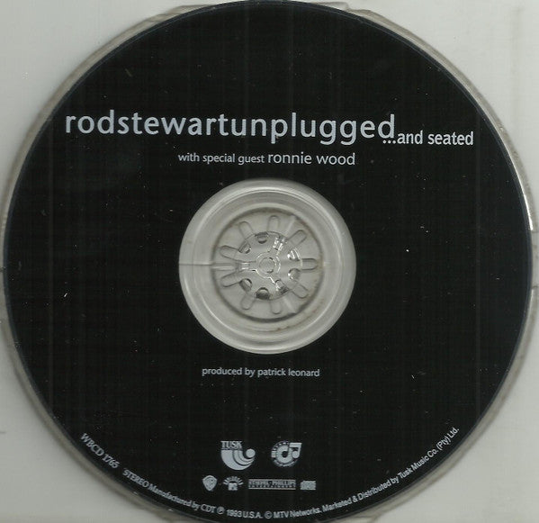 Rod Stewart : Unplugged ...And Seated (CD, Album)