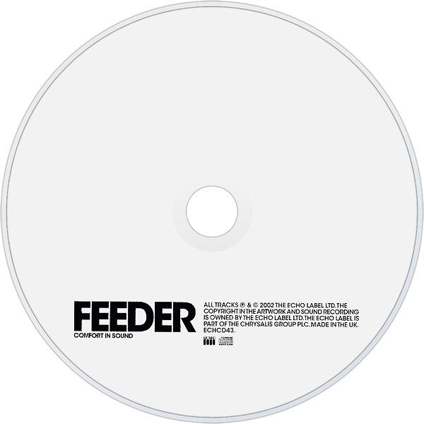 Feeder : Comfort In Sound (CD, Album, Ltd)