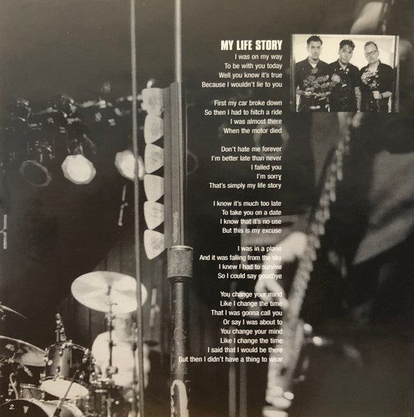 MxPx : The Ever Passing Moment (CD, Album, Enh)