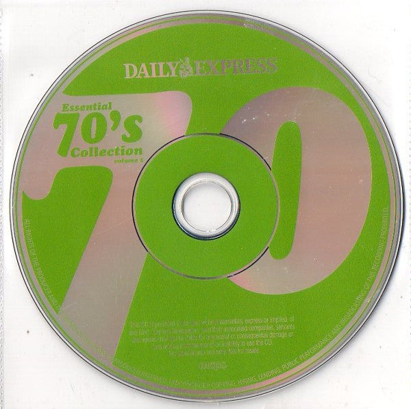 Various : Essential 70's Collection (Volume 2) (CD, Comp, Promo)