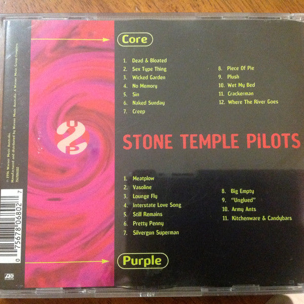 Stone Temple Pilots : Core & Purple (CD, Album, RE + CD, Album, RE + Comp)