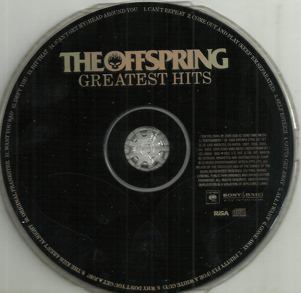 The Offspring : Greatest Hits (CD, Comp)