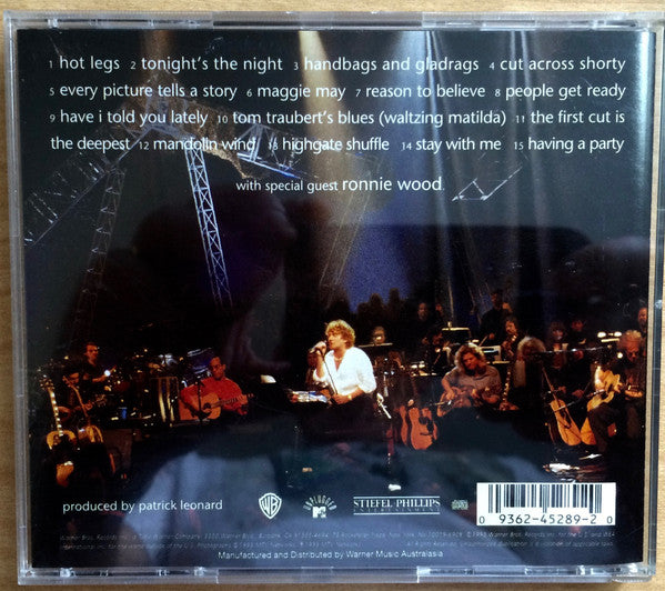 Rod Stewart : Unplugged ...And Seated (CD, Album)