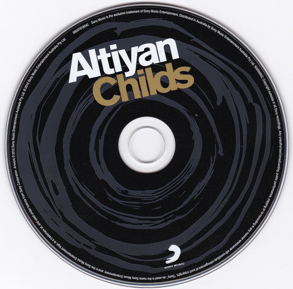 Altiyan Childs : Altiyan Childs (CD, Album)
