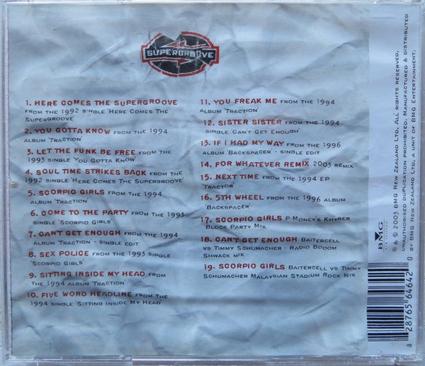 Supergroove : Postage (The Best Of) (CD, Comp)