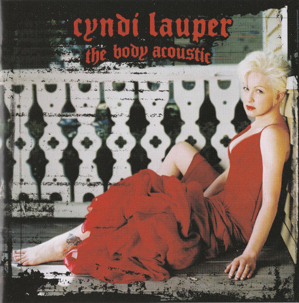 Cyndi Lauper : The Body Acoustic (CD, Album)