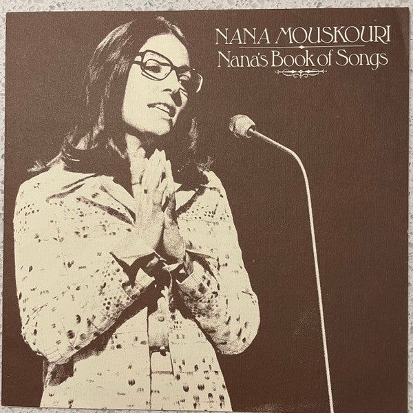 Nana Mouskouri : Nana's Book Of Songs (LP, Album)