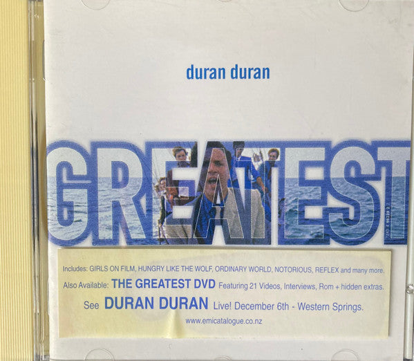 Duran Duran : Greatest (CD, Comp)
