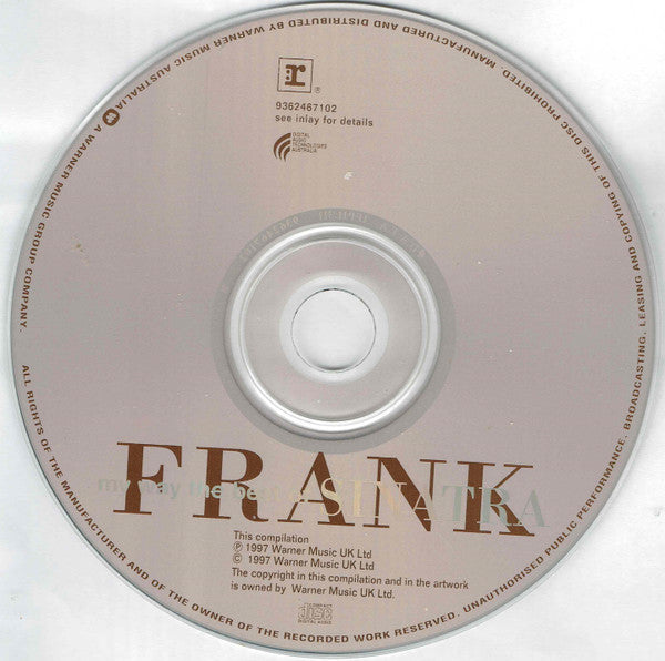 Frank Sinatra : My Way (The Best Of Frank Sinatra) (CD, Comp, Whi)