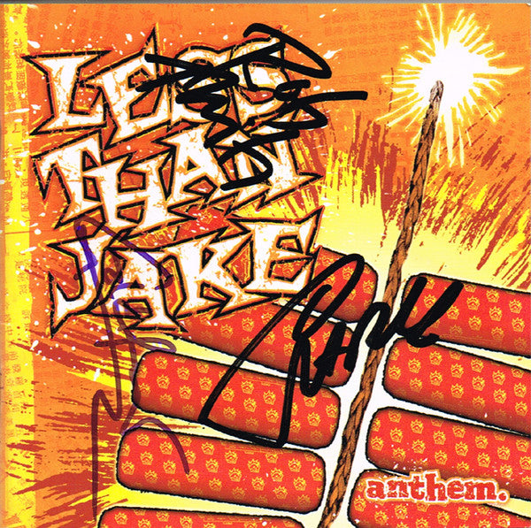 Less Than Jake : Anthem (CD, Album, Enh + DVD)