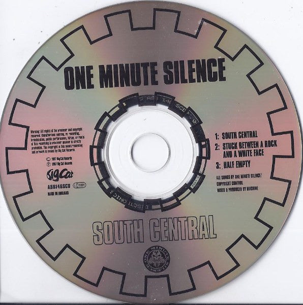One Minute Silence : South Central (CD, Single)
