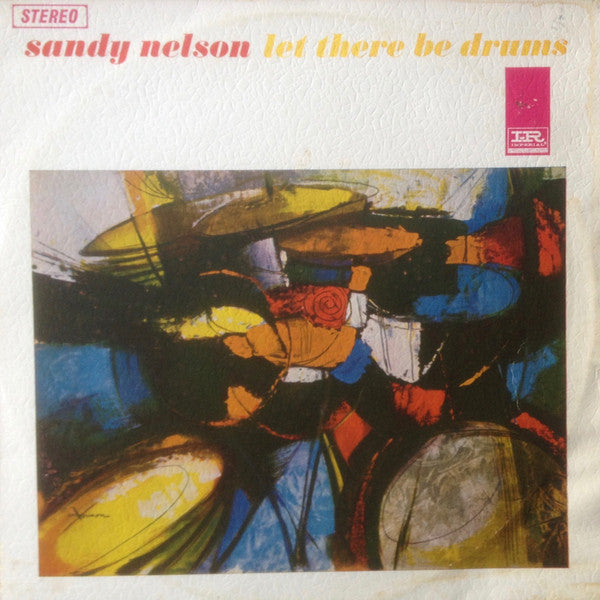 Sandy Nelson : Let There Be Drums (LP, Album)