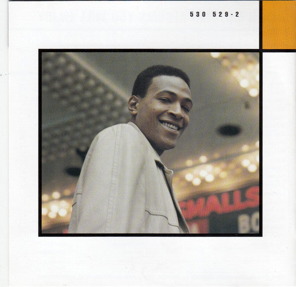 Marvin Gaye : The Best Of Marvin Gaye (2xCD, Comp, RP)