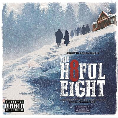 Ennio Morricone / Quentin Tarantino : Quentin Tarantino's The H8ful Eight (CD, Album)