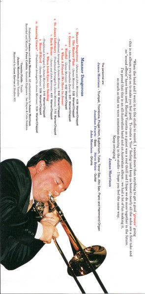 James Morrison : Manner Dangerous (CD, Album)