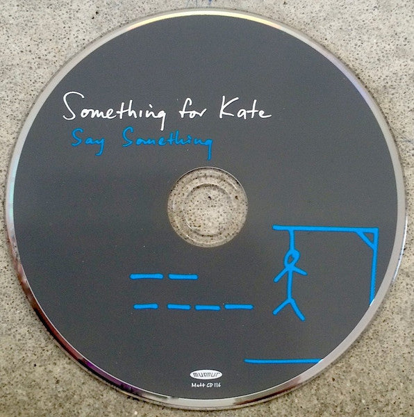Something For Kate : Say Something (CD, Single)